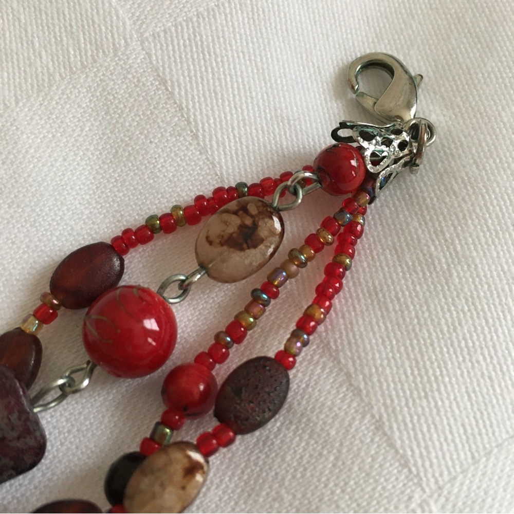 Adjustable 4-Strand Necklace - Picture 5 of 12